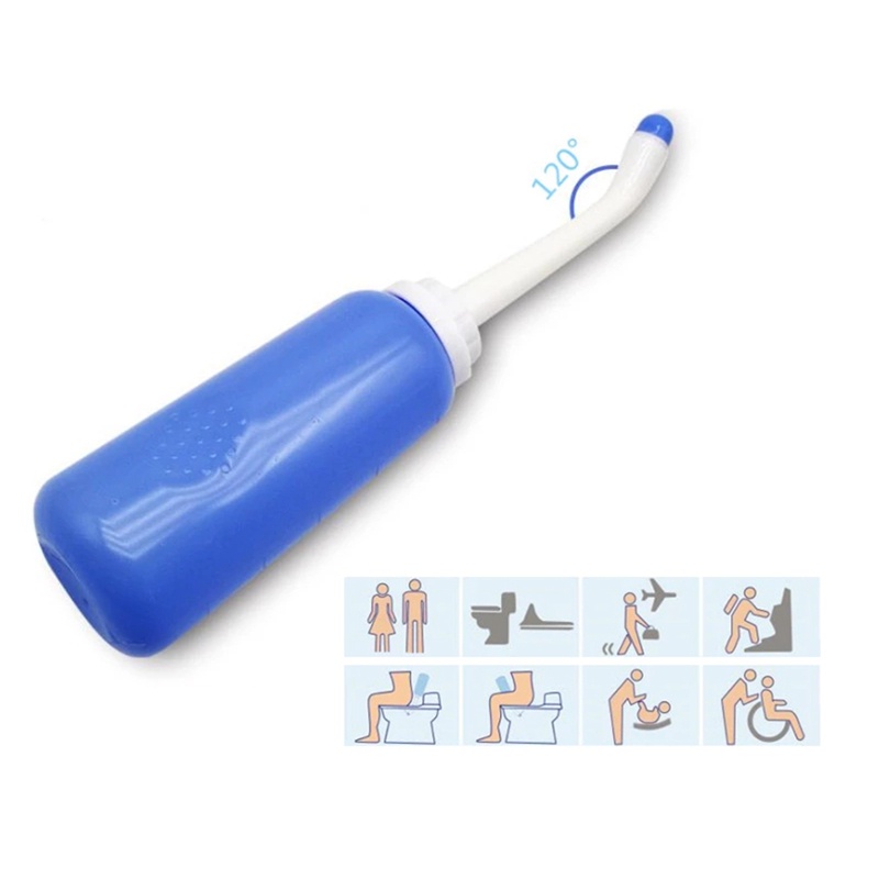 Bình Xịt Vệ Sinh Toilet Cầm Tay 500ml Bằng EVA