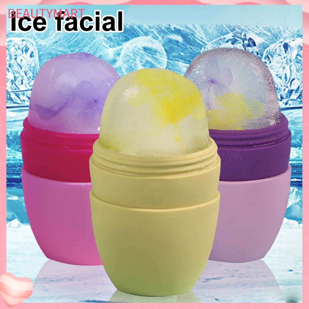 Cây Lăn Silicone Làm Đá Giảm Nếp Nhăn Có Thể Tái Sử Dụng