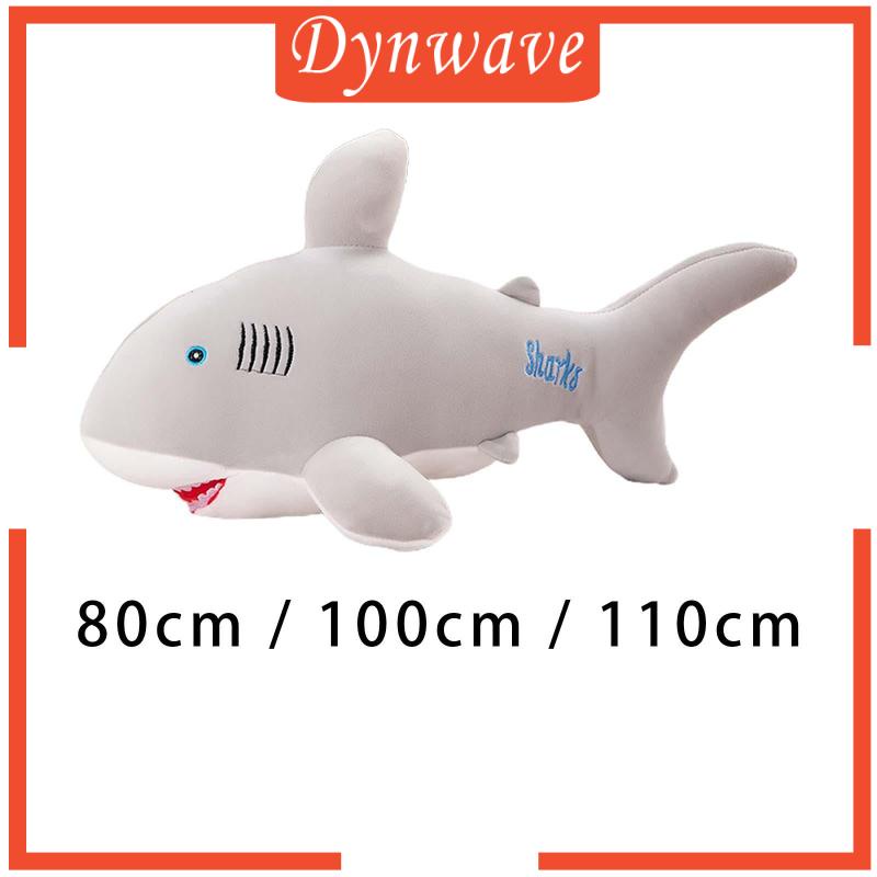 Gối Nhồi Bông Hình Cá Mập Dễ Thương Dùng Trang Trí Tiệc Sinh Nhật / Valentine