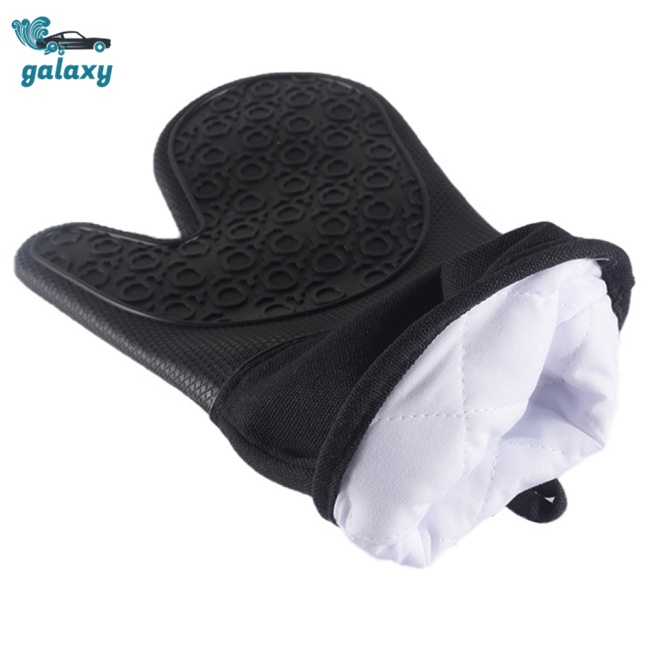 Galaxy Găng Tay Nhấc Nồi Chống Nóng Chống Trượt Chịu Nhiệt Độ Cao