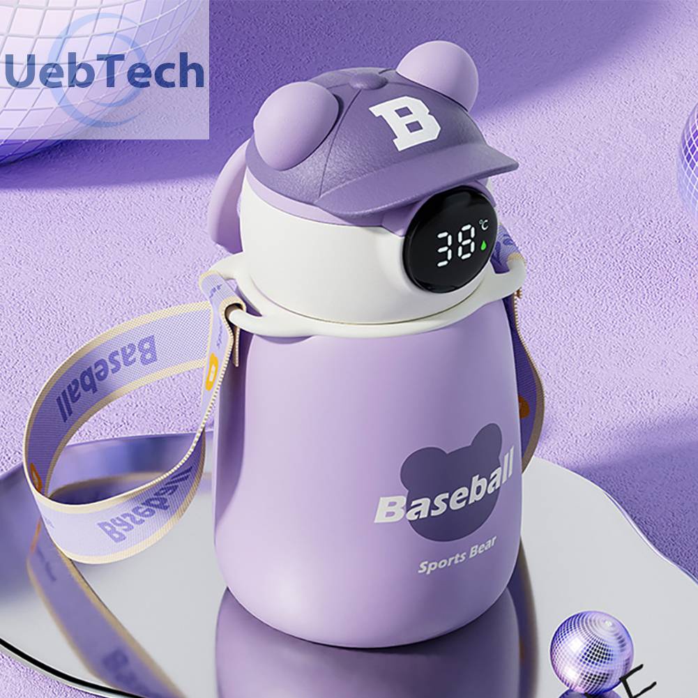 Bình Đựng Nước Cách Nhiệt 450ML Thiết Kế Dễ Thương Tiện Dụng Cho Gia Đình / Văn Phòng