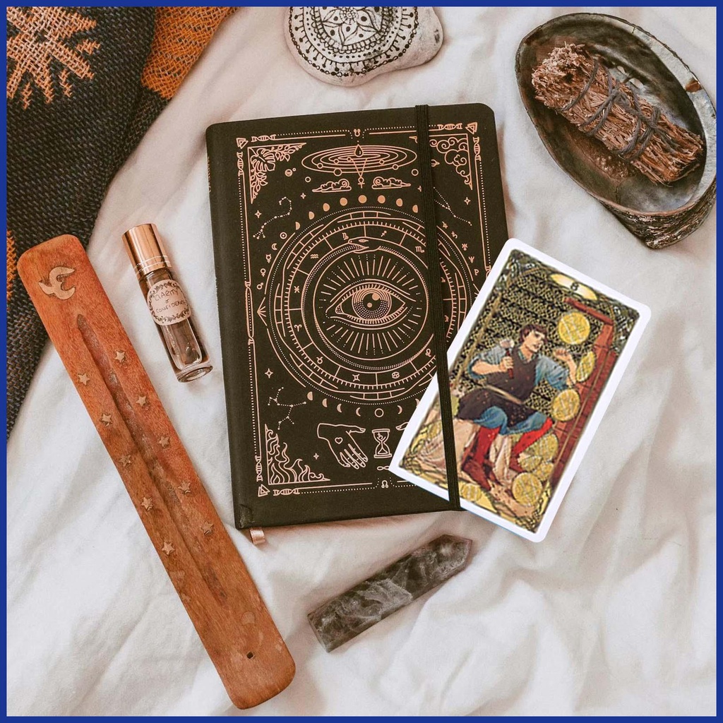 Bộ Bài Tarot 78 Lá Màu Vàng Kim Nghệ Thuật