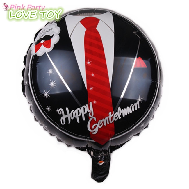 Bong Bóng Lõi Nhôm 18 inch Trang Trí Tiệc Sinh Nhật / Sự Kiện