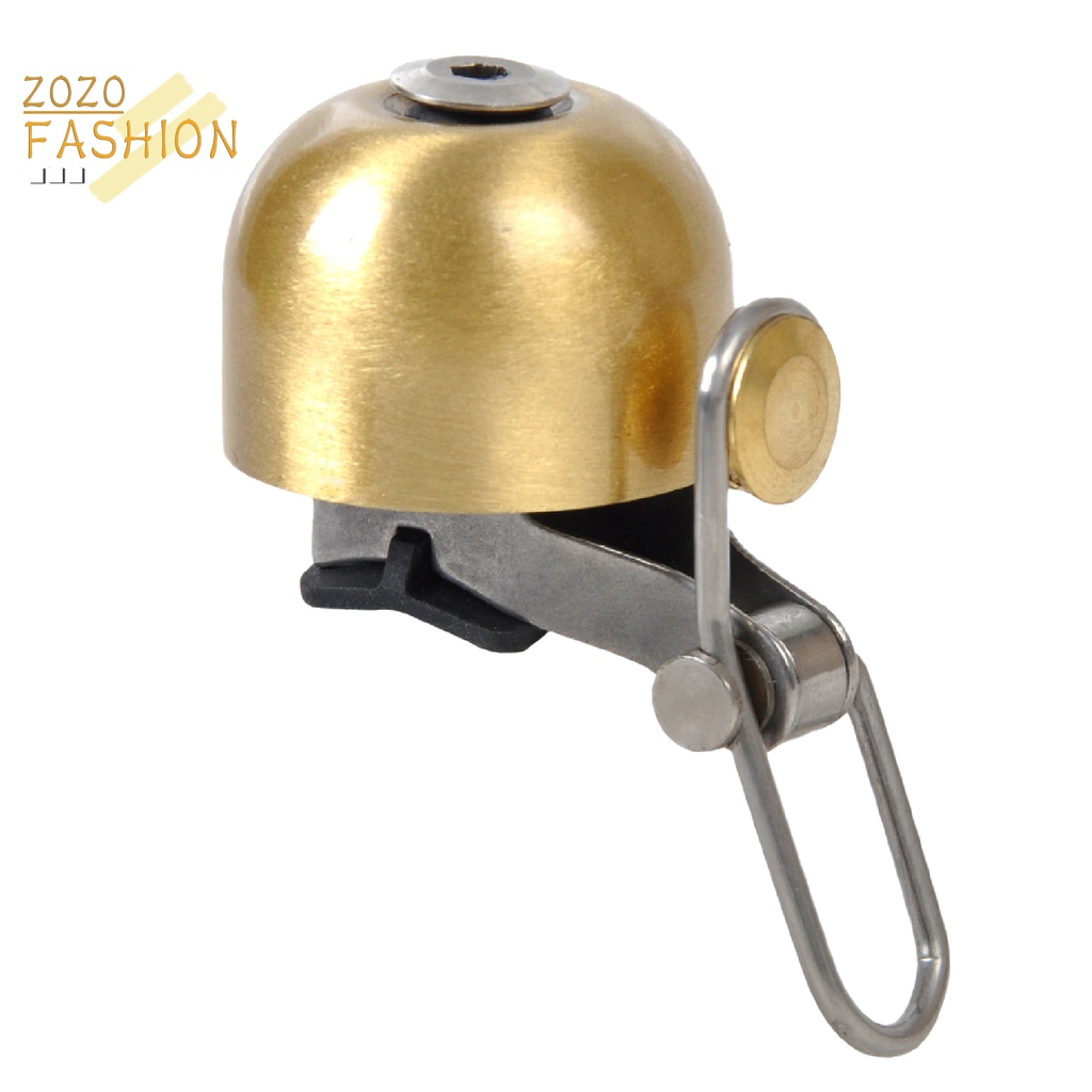 Chuông Xe Đạp Hình Tròn Phong Cách Vintage Dành Cho Người Lớn Và Trẻ Em