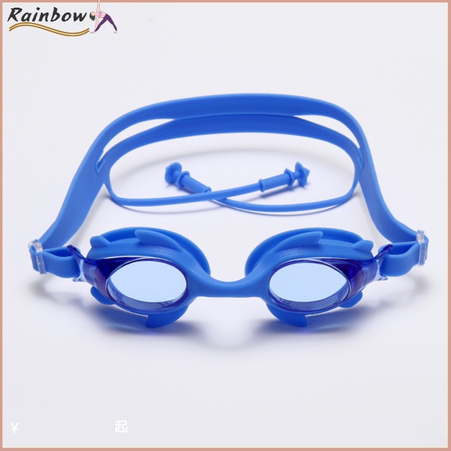 Kính Bơi Kèm Nút Bịt Tai Chống Sương Mù Không Thấm Nước Mã 4511