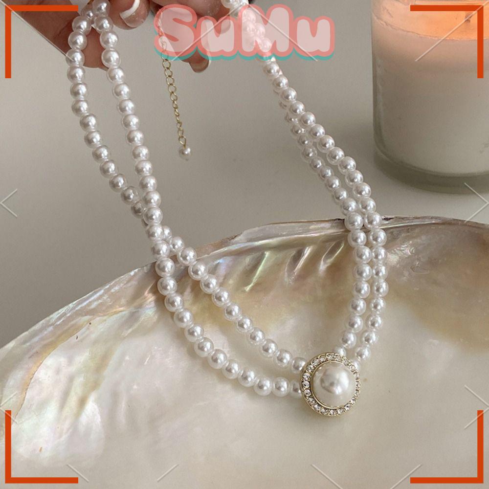 Vòng cổ Mặt Hình Hoa Thanh Lịch Cho Nữ