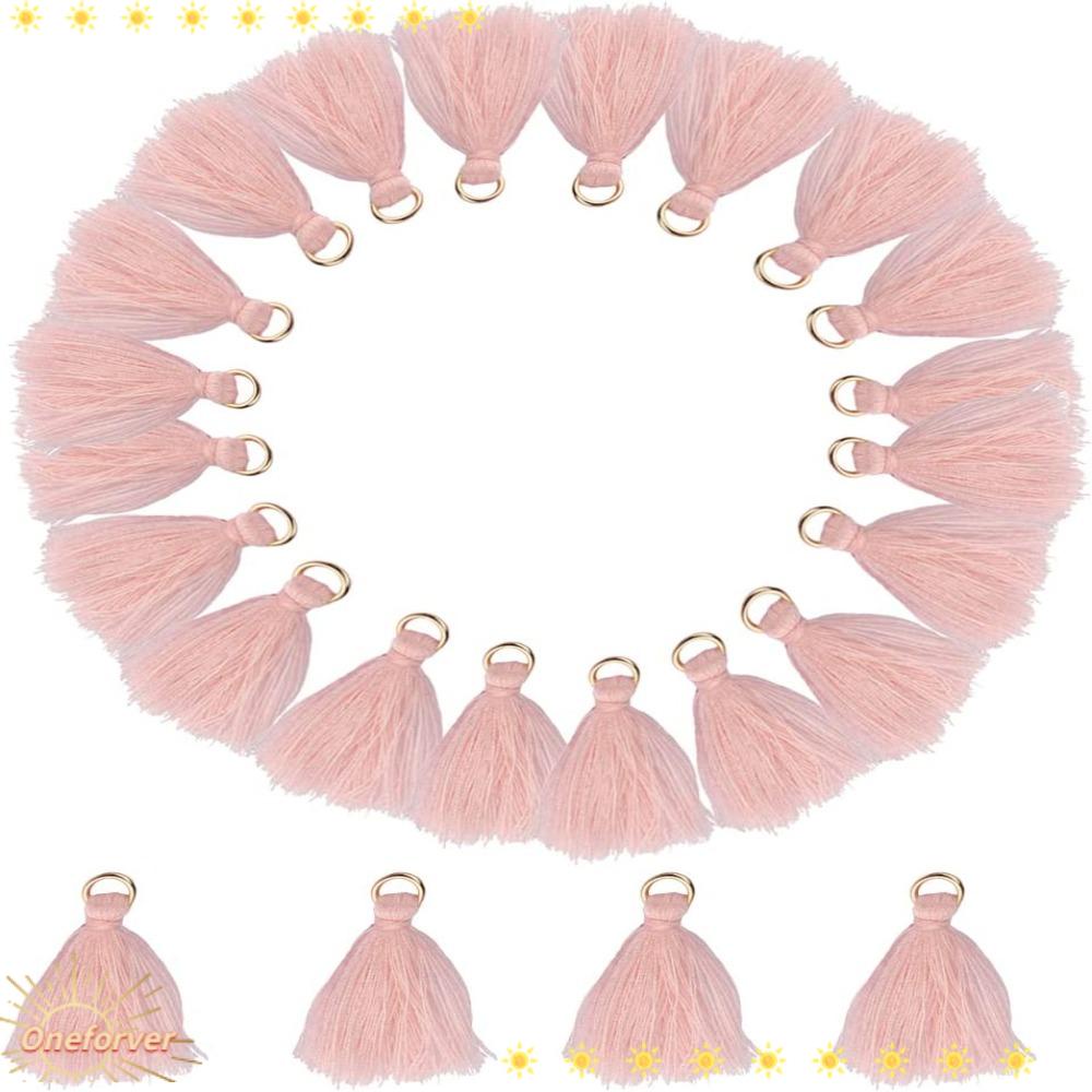 FOREVER Set 100 Cuộn Chỉ Cotton Mini Nhiều Màu Sắc Dùng Làm Trang Sức Thủ Công