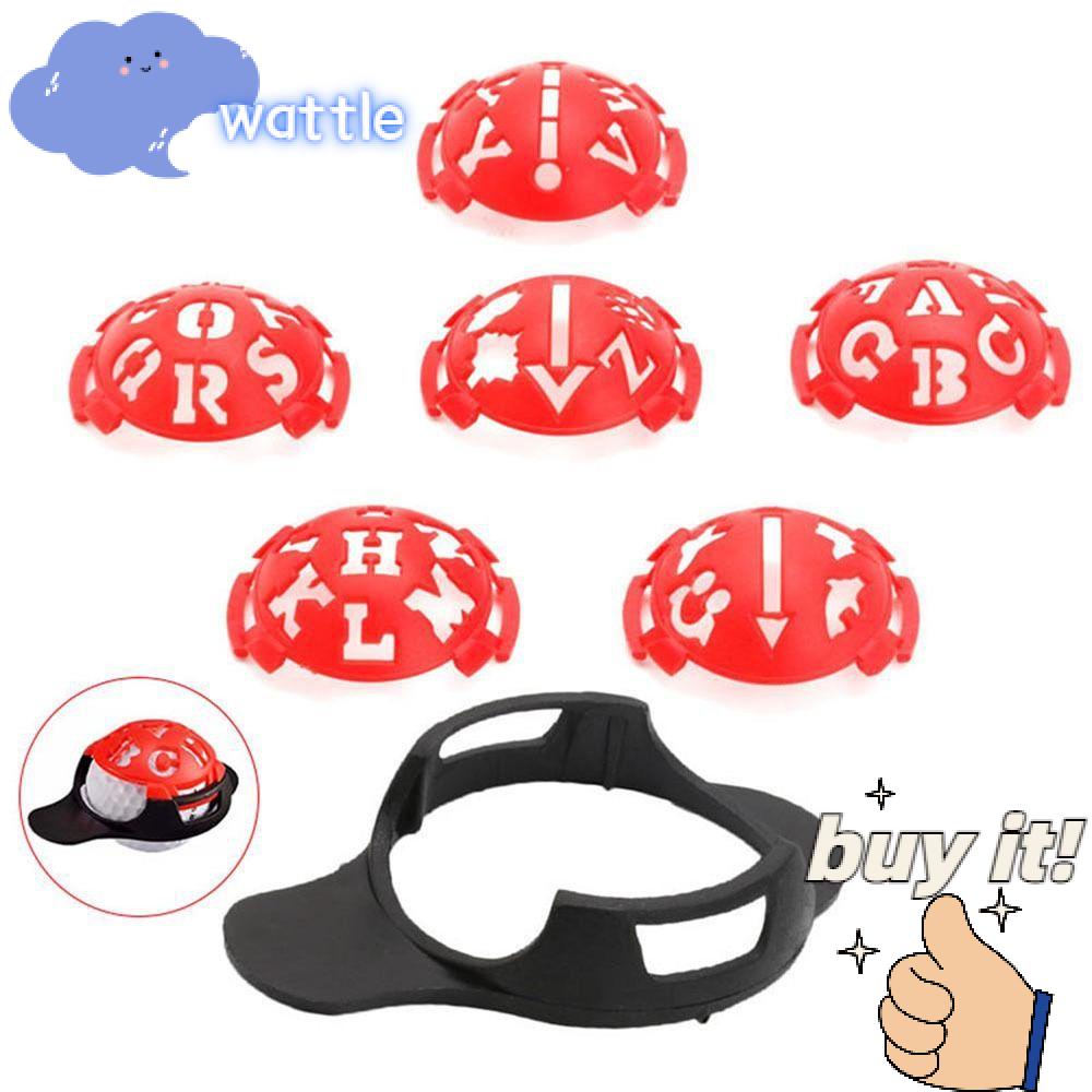 WATTLE Dụng Cụ Đánh Dấu Đường Viền Bóng Golf Ngoài Trời Tiện Dụng