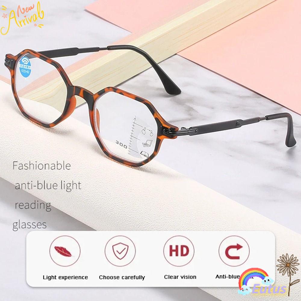 EUCA Kính Đọc Sách Thể Thao Nhiều Bọt Đơn Giản Cho Nam Và Nữ