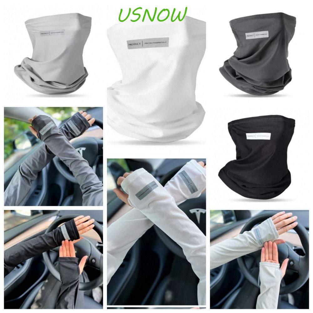 Găng Tay Chống Nắng UV Mềm Mỏng Thoáng Khí Đa Năng Cho Nam Và Nữ