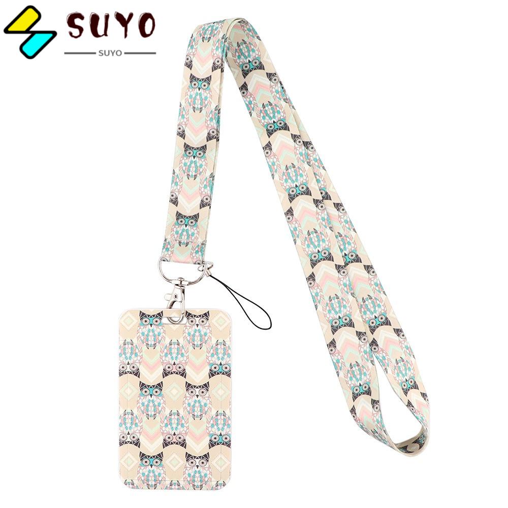 Suyo Móc Khóa Hình Cú Mèo Dễ Thương Cho Học Sinh