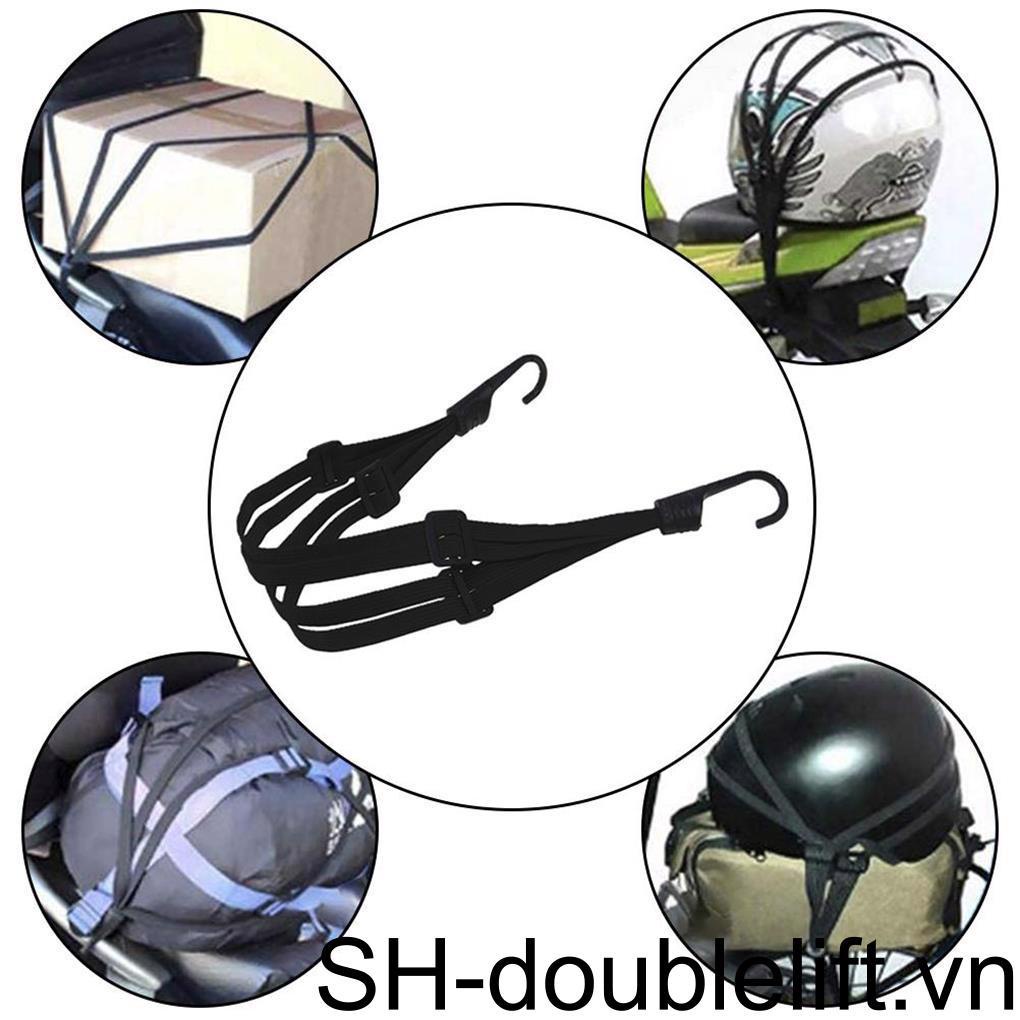 Set 2 Dây Bungee Gắn Nón Bảo Hiểm Xe Đạp