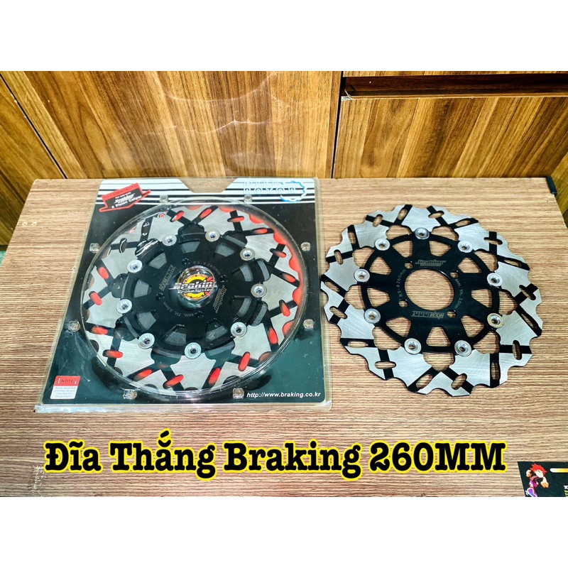 Đĩa Braking Size 260mm 4 Lổ  Thích Hợp Nhiều Loại Xe >>>>