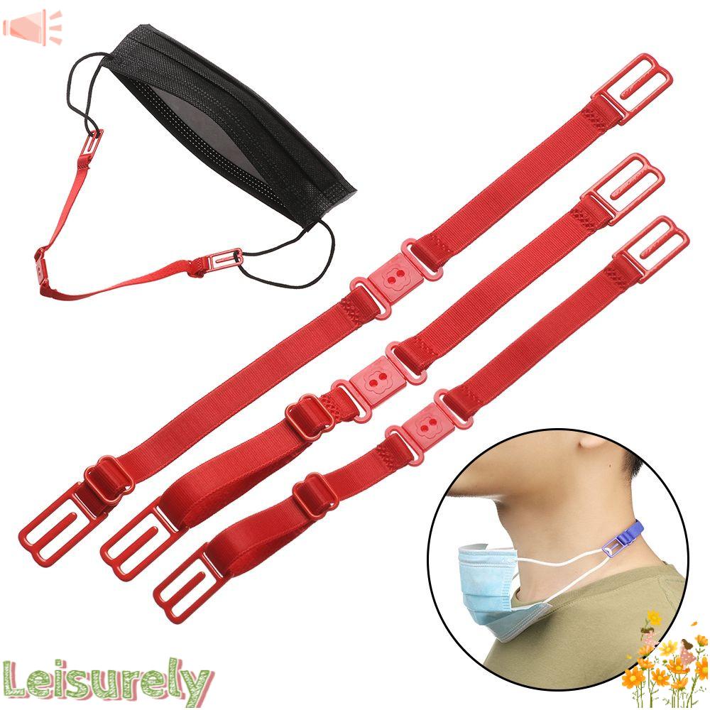 LEILY Dây Cột Tóc Nối Dài Có Thể Điều Chỉnh