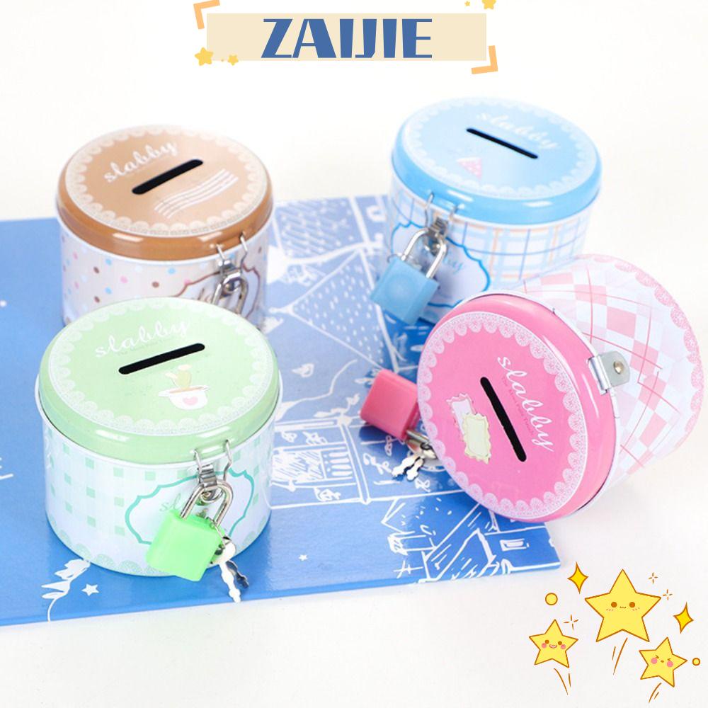 ZAIJIE24 Lọ Thiếc Nhôm Đựng Kem / Nến Có Thể Bơm Lại