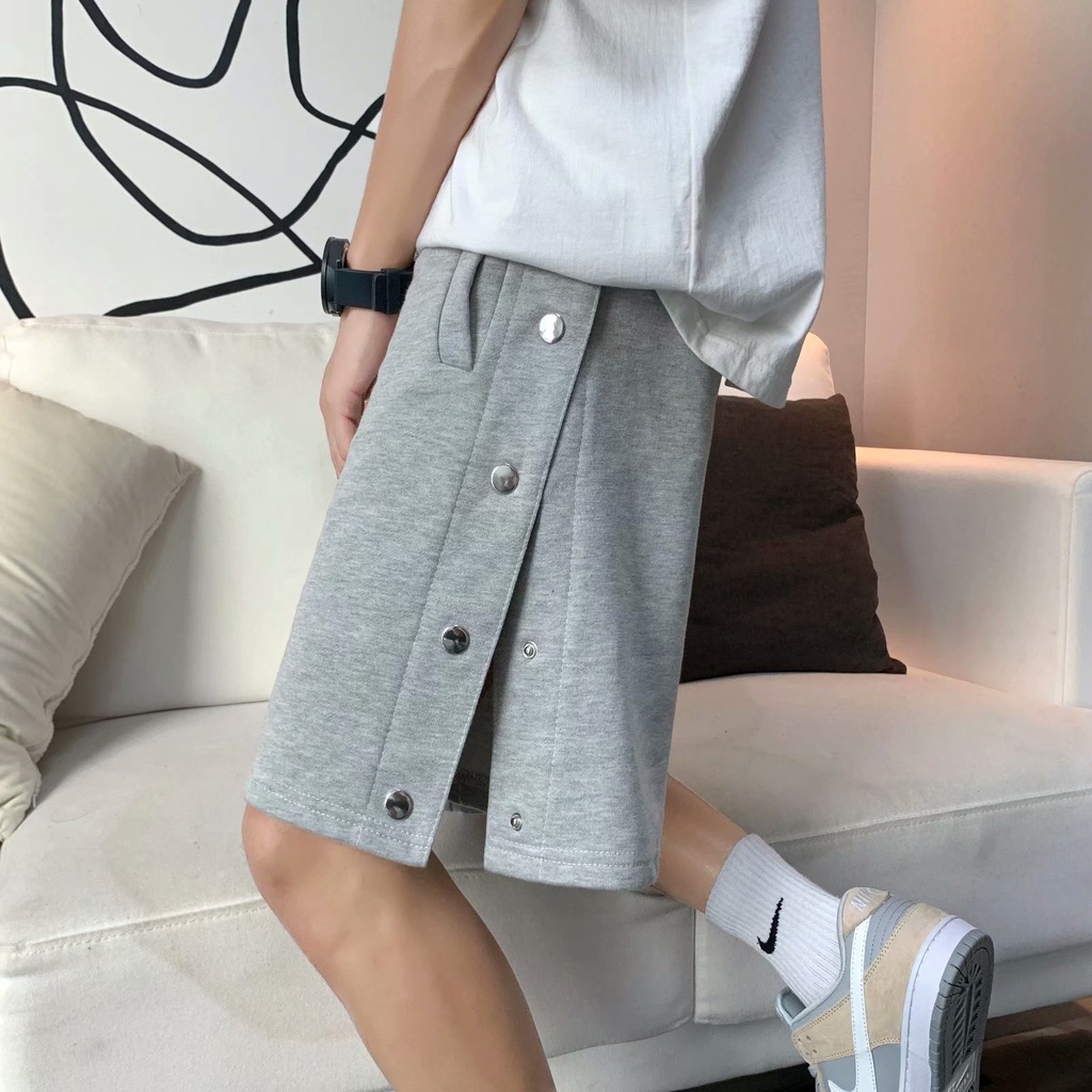 Quần Short Kaki Chữ a Lưng Cao Ống Rộng Phong Cách Nhật Bản Thời Trang Mùa Hè Cho Nữ