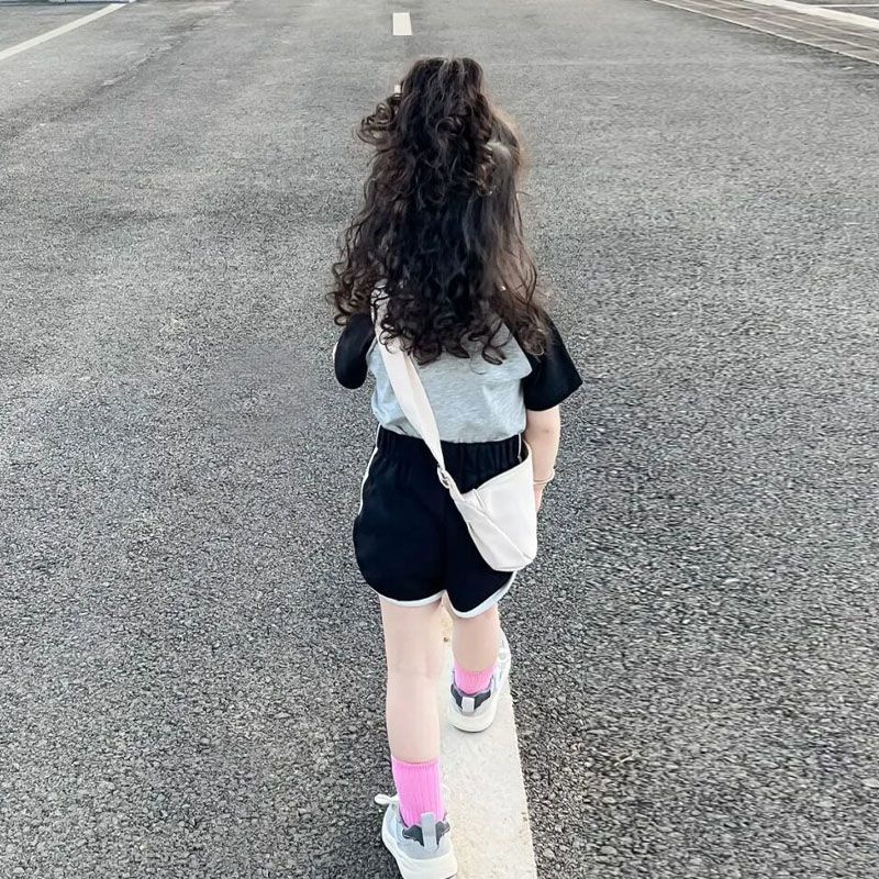 Áo Thun Tay Ngắn Dáng Rộng In Chữ Phong Cách Phương Tây Thời Trang Mùa Hè Cho Nữ