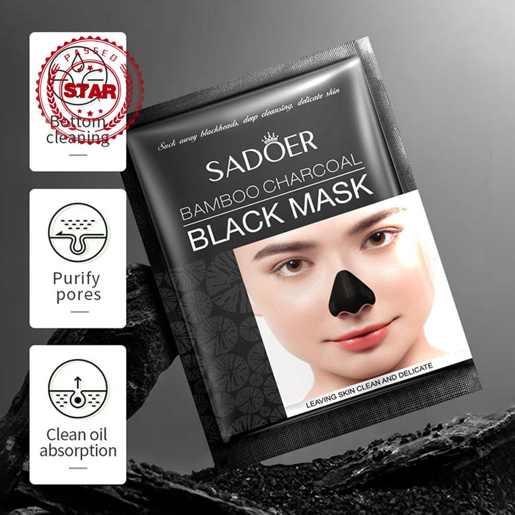 Mặt Nạ Lột Mụn Đầu Đen Làm Sạch Sâu Cho Mũi B8R6