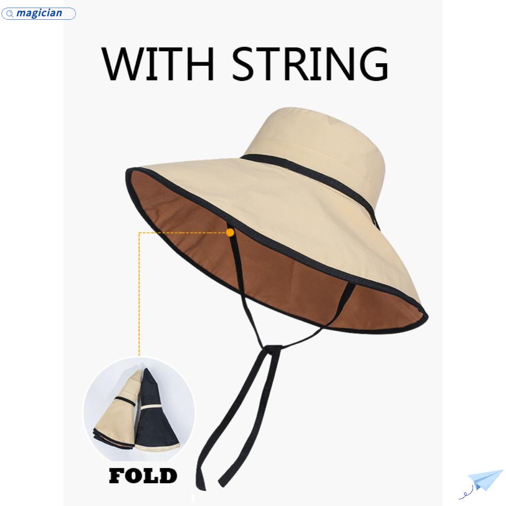 MAG Mũ Chống Nắng UPF 50 + Chống Tia Cực Tím Cao Cấp Thời Trang Dành Cho Nữ