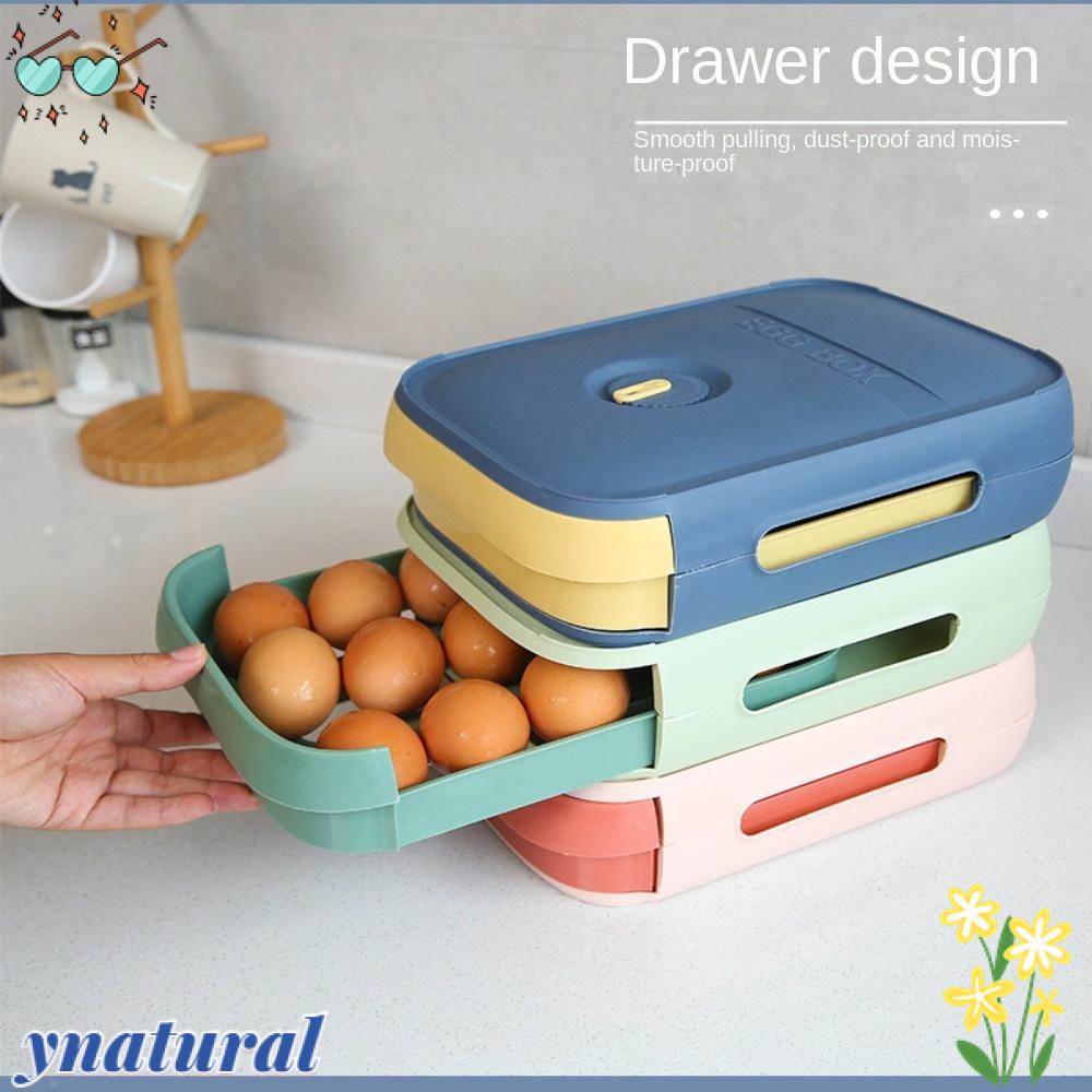 YNATURAL Khay Đựng Trứng Để Tủ Lạnh Tiện Dụng