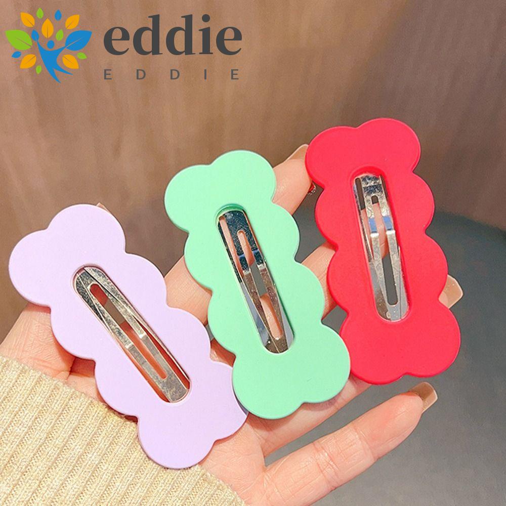 26EDIE Kẹp Tóc Dạng Lượn Sóng Màu Sắc Ngọt Ngào Cho Nữ