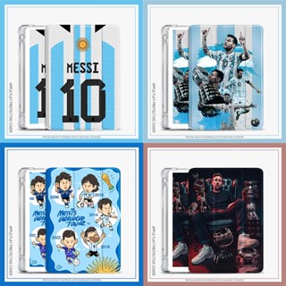 Bao Da Máy Tính Bảng Họa Tiết Messi Cho ipad mini 4 / 5 / 6 10.2 gen 7 / 8 / 9 air 1 / 2 / 3 4 5 gen 10 pro 11 2022 gen11 air6