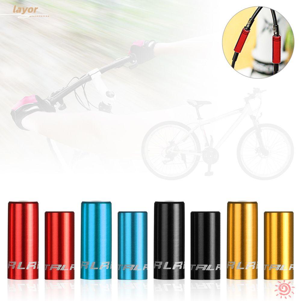 LAY Bộ 5 Vỏ Bọc Cần Gạt Số / Dây Phanh Cho Xe Đạp Leo Núi