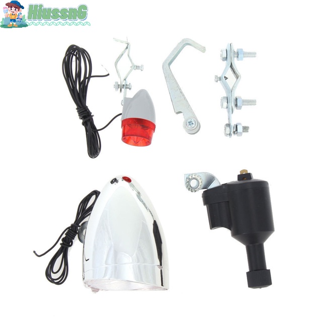 Bộ Đèn Chiếu Hậu Cho Xe Đạp 3w 6v