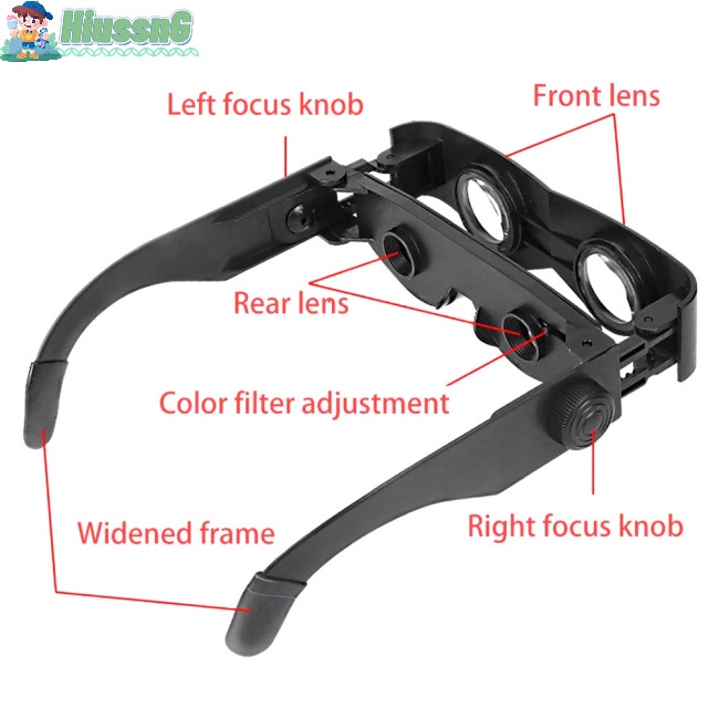 Ống Nhòm Cầm Tay Quan Sát Câu Cá / Sân Khấu Chuyên Nghiệp