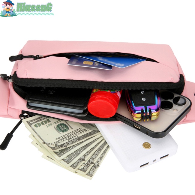 Túi Canvas Đeo Chéo Cỡ Lớn Thời Trang Cho Nam Nữ