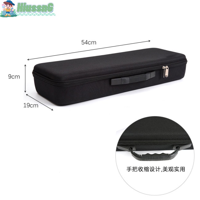 Hộp Đựng Dụng Cụ Câu Cá Chống Sốc Chống Trượt 54cm