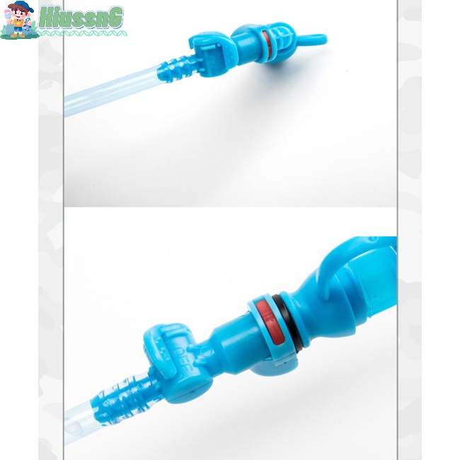 Túi Đựng Nước Thể Thao Bằng Silicone Chống Đóng Băng Có Van Hút Chân Không