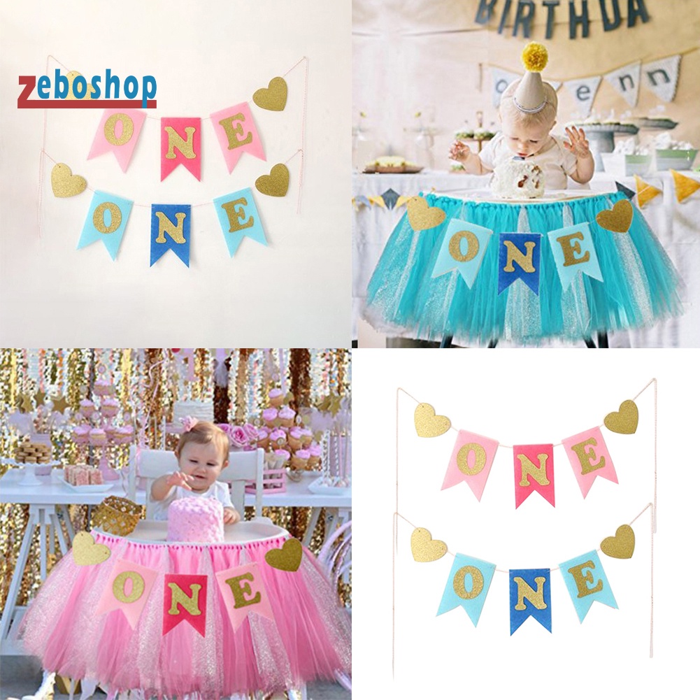 Dây Treo Trang Trí Tiệc Sinh Nhật Hình Trái Tim Một Trái Tim Lấp Lánh