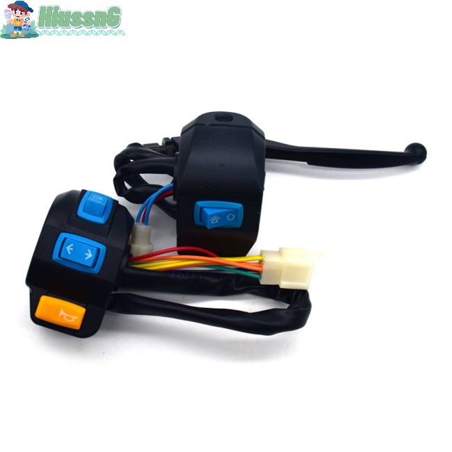 1 Cặp Công Tắc Phanh Tay / Đèn Pha / Còi Xe Đạp