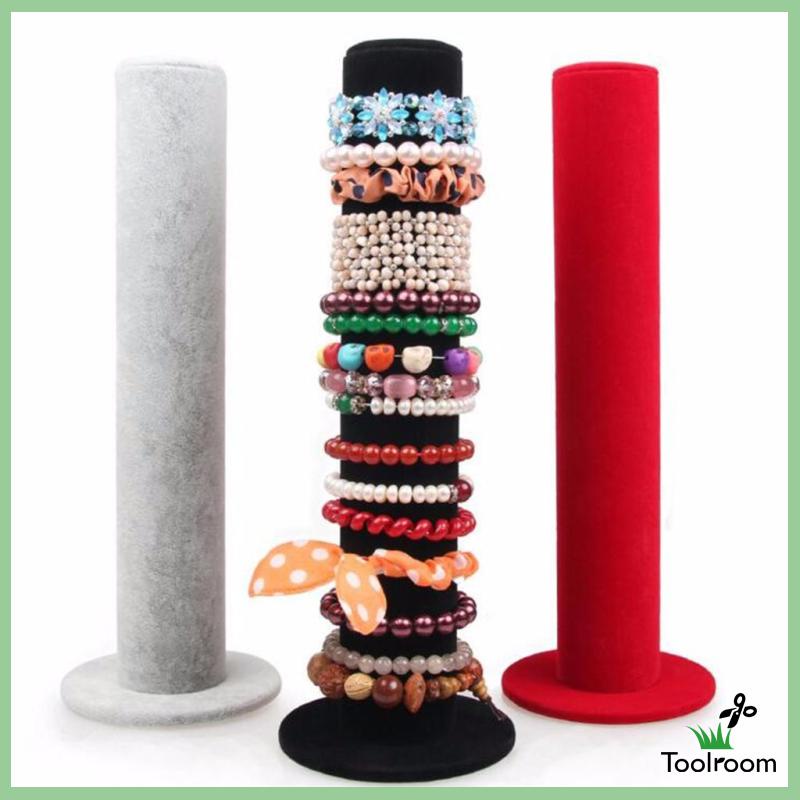 Giá Đỡ Trưng Bày Trang Sức Vòng Tay Thiết Kế Đứng Tiện Dụng