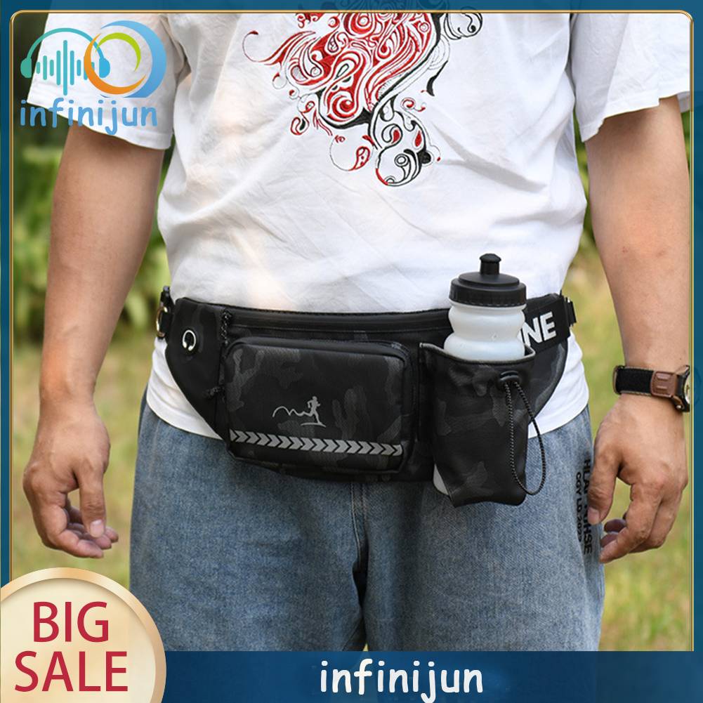 Túi Đeo Hông Đựng Điện Thoại Màu Phản Quang Phong Cách Thể Thao Tiện Dụng