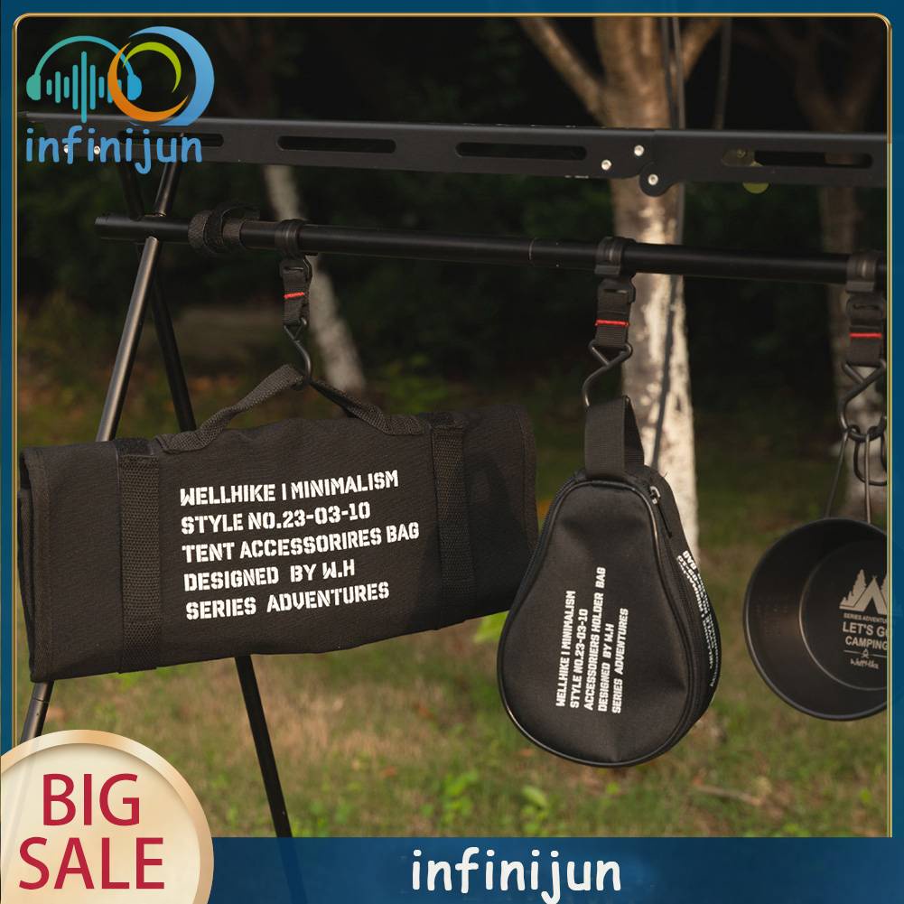 Túi Đựng Cọc Giăng Lều Trại Cỡ Lớn Tiện Dụng