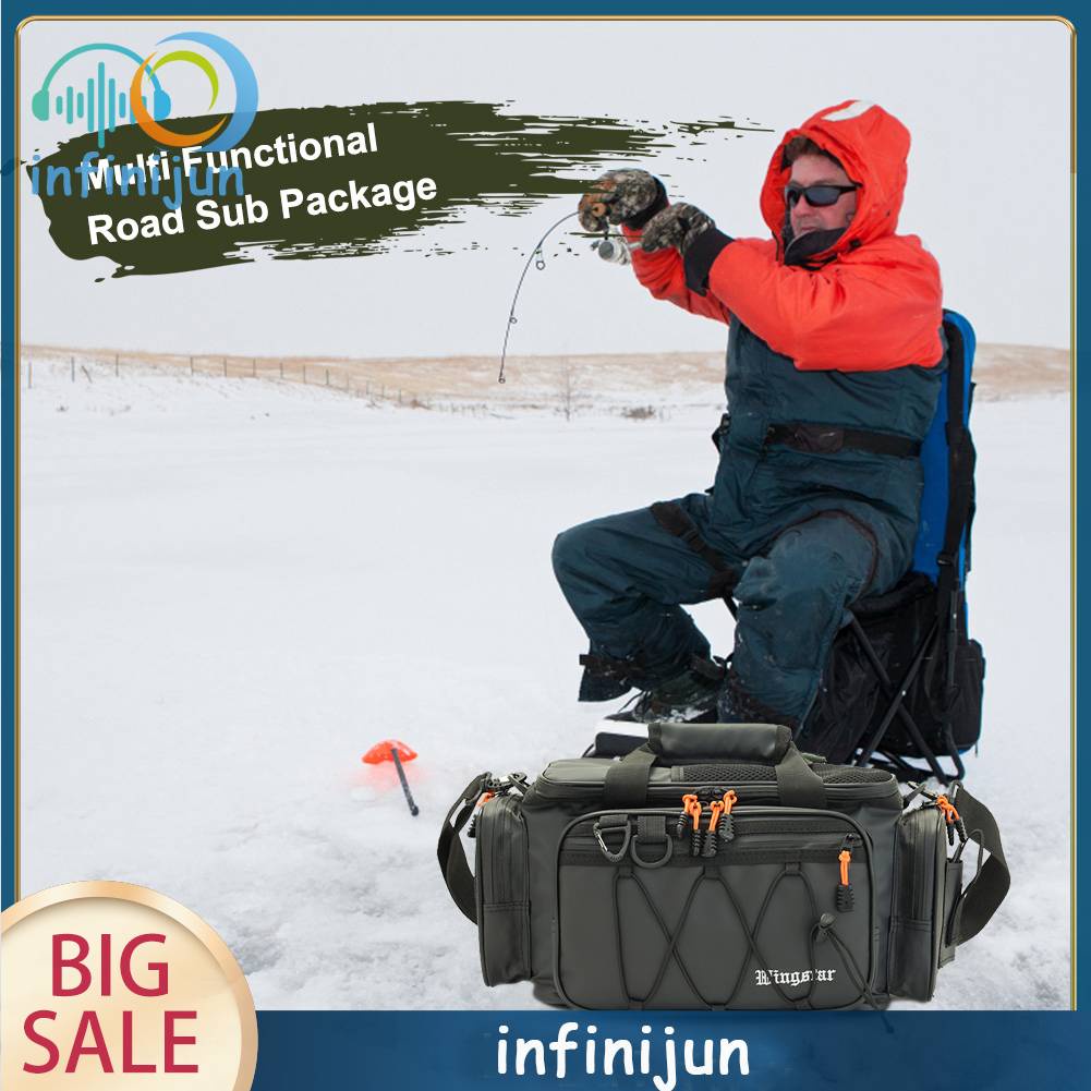 Túi Đựng Đồ Câu Cá / Cắm Trại / Đạp Xe Cỡ Lớn Chống Mài Mòn