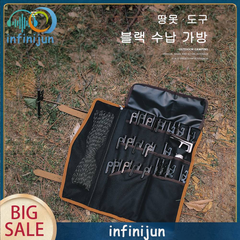 Túi Đựng Cọc Giăng Lều Trại Tiện Lợi