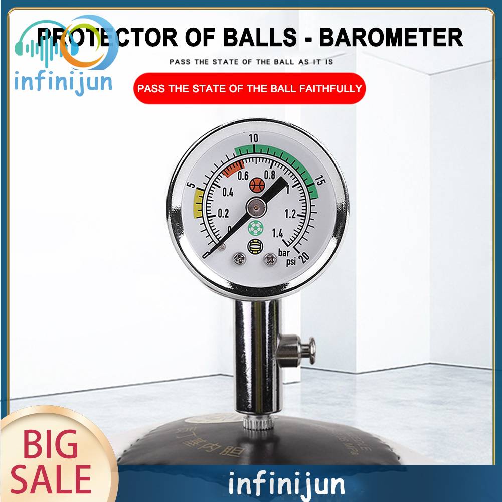 Dụng Cụ Đo Áp Suất Khi Chơi Bóng Rổ, Bóng Chuyền