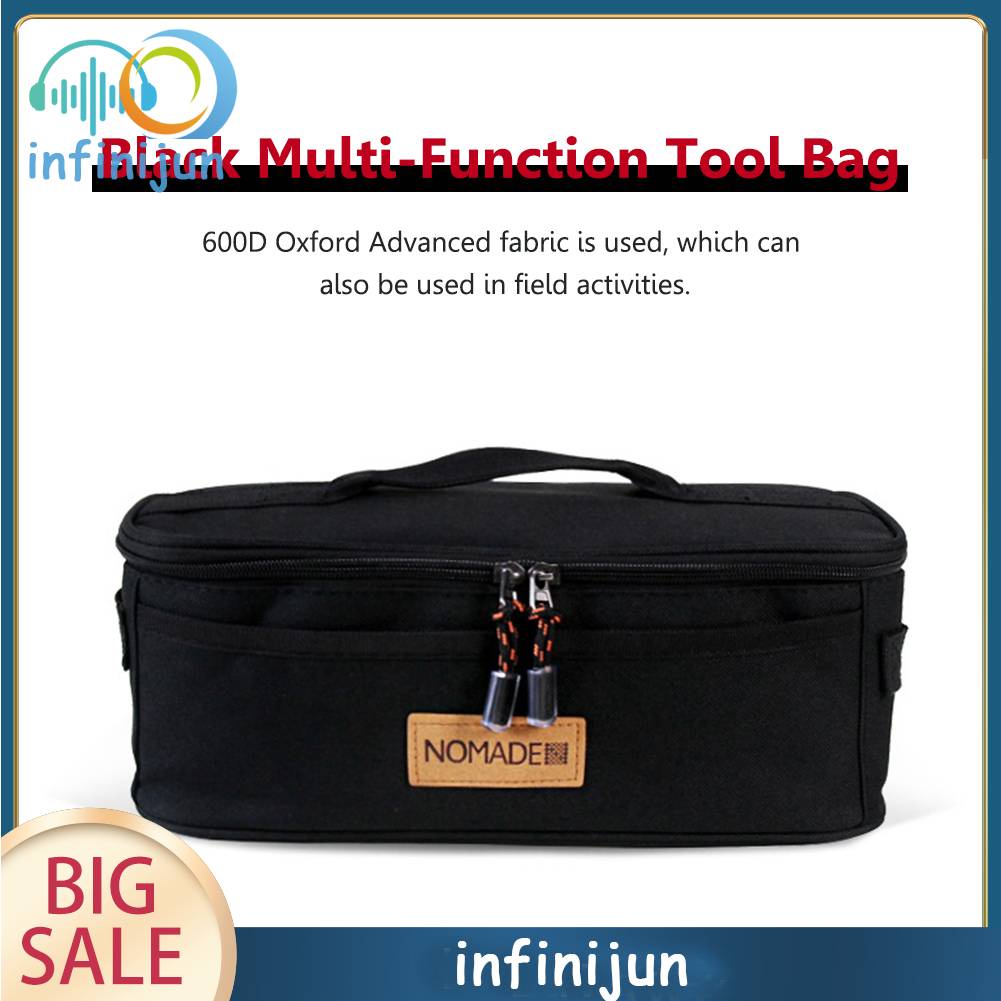 Túi Đựng Dụng Cụ Nấu Ăn 600D Bằng Vải Oxford Chống Thấm Nước Tiện Dụng Mang Theo Du