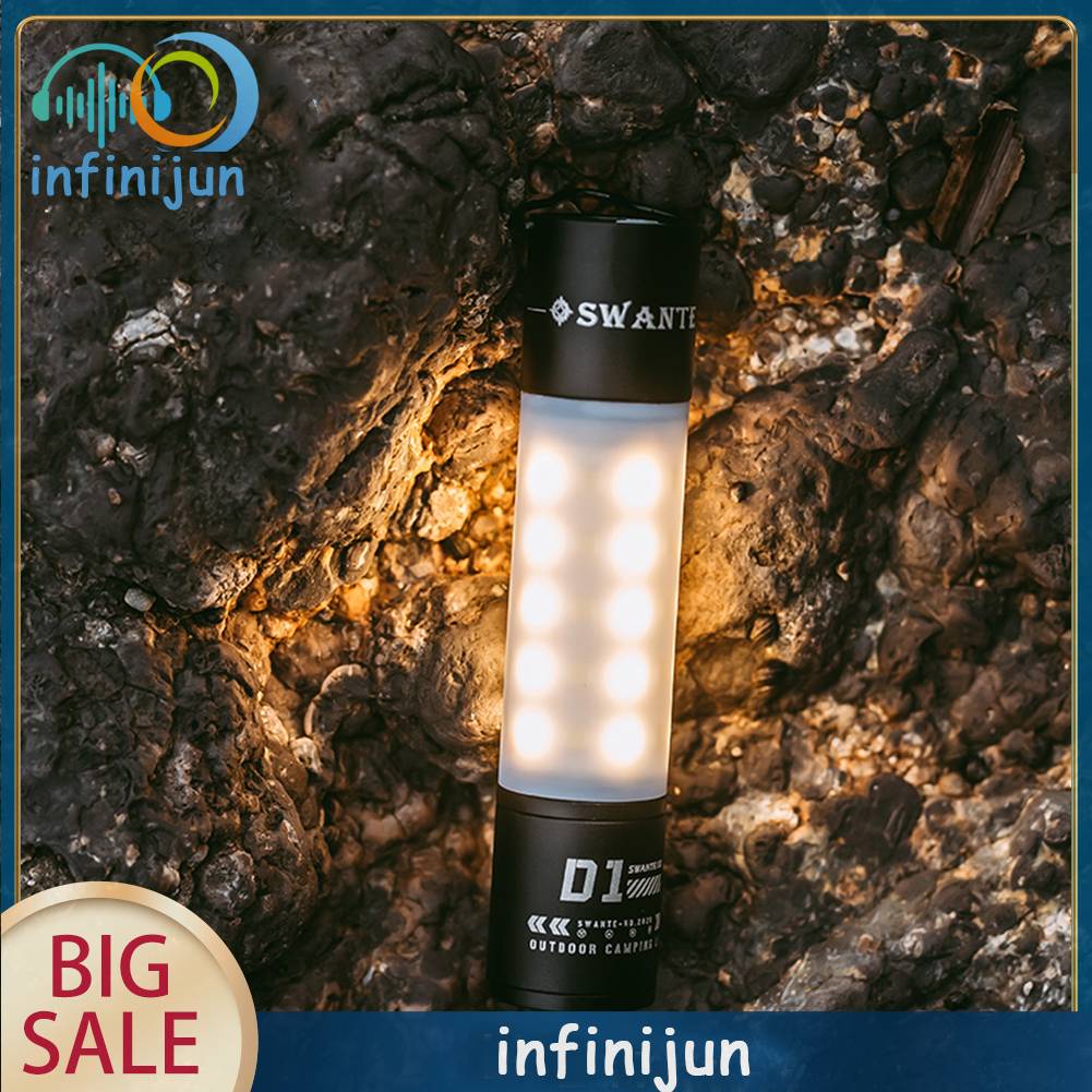 Gậy Ánh Sáng 2600mAh 350LM Lên Đến 7H Đa Ứng Dụng Cho Hoạt Động Cắm Trại