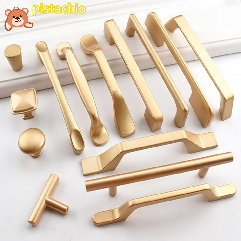 PISTA Tay Nắm Cửa Tủ Bằng Hợp Kim Nhôm Phong Cách Châu Âu