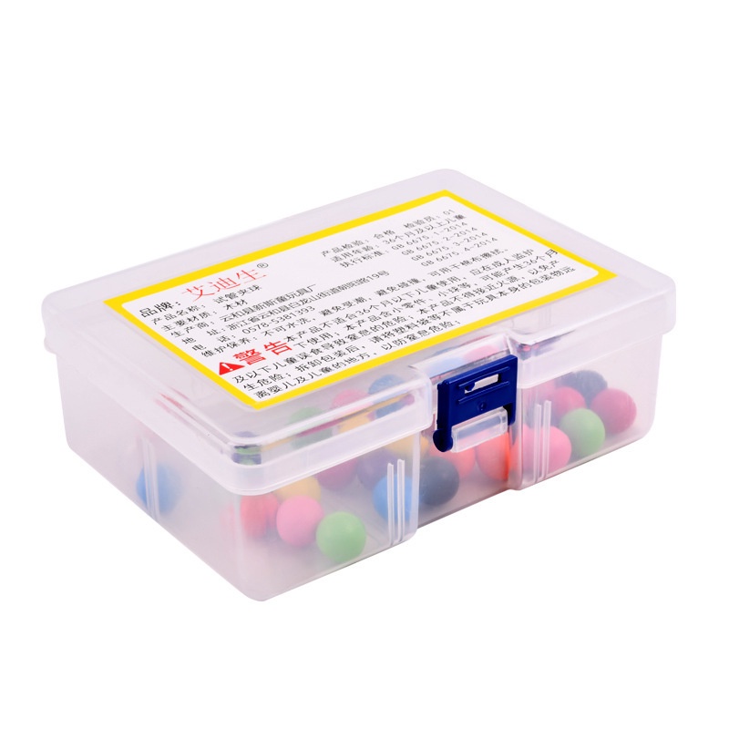 Amila Đồ Chơi Ống Nghiệm Bóng Kẹp Hạt Luyện Tập Trung Tâm Giáo Dục Sớm Cho Bé