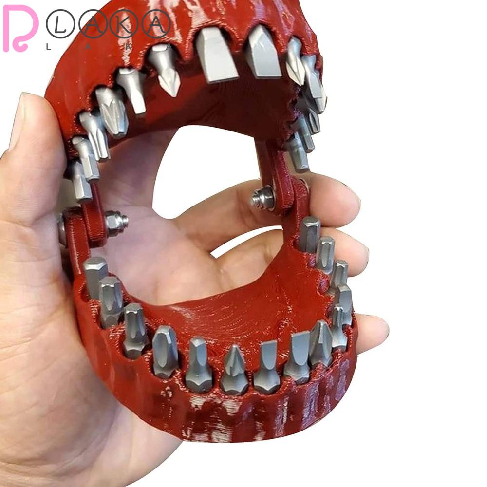 Hộp Đựng Mũi Khoan 1 / 4 Inch Kèm Giá Đỡ Tiện Lợi Dành Cho Mô Hình Lục Giác 28 Bit