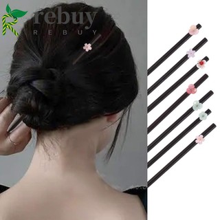 Trâm gỗ cài tóc phong cách Trung Hoa cổ điển đơn giản dành cho nữ