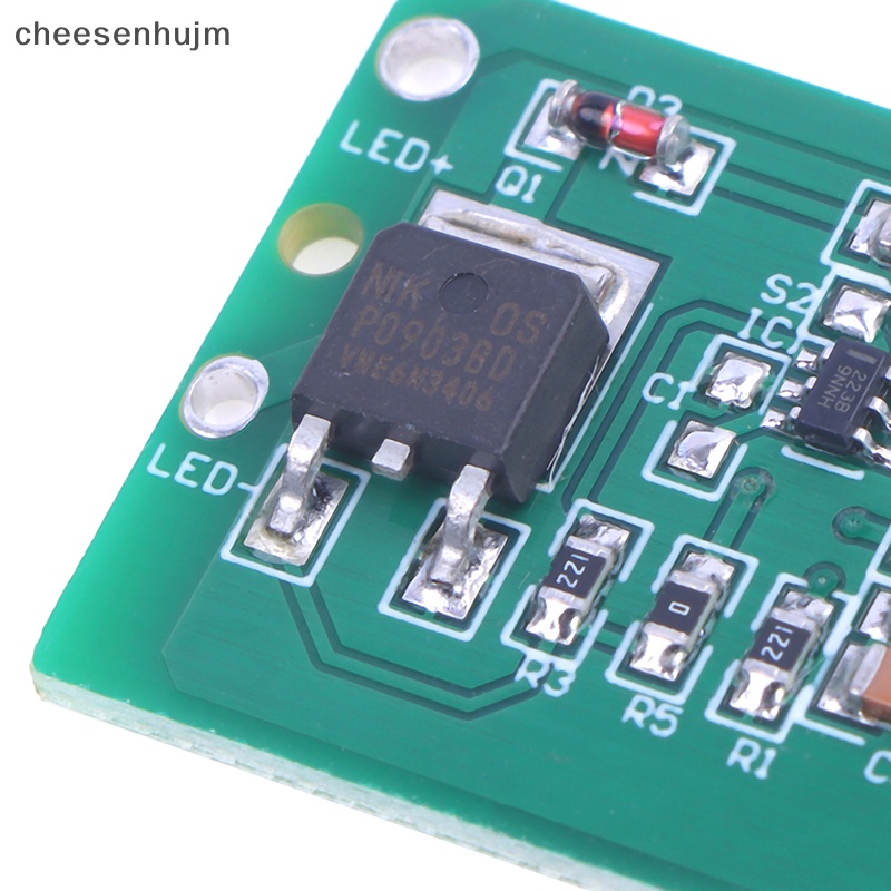 Mô-đun Cảm Ứng Công Tắc Cảm Ứng Điện Dung 12V Jog Chốt DC 6-20V 3A TTP223