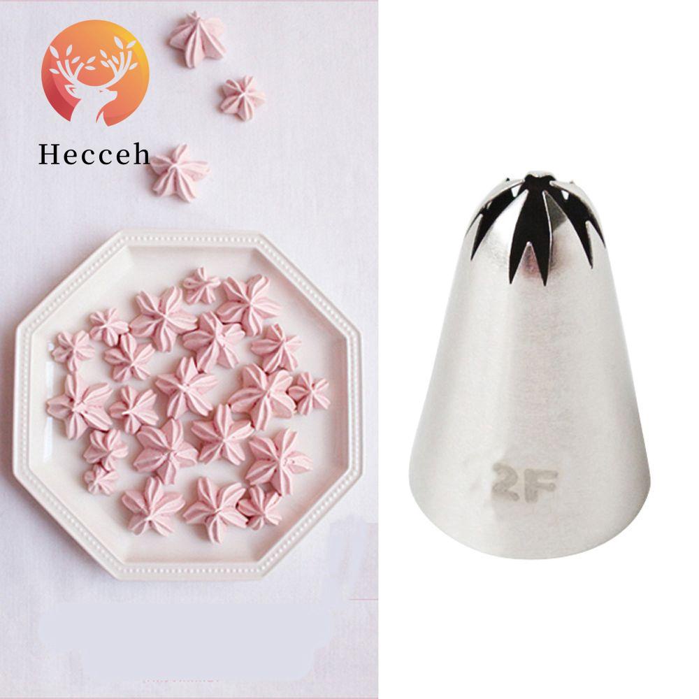 HECCEH #Đuôi Bắt Bông Kem 2F Hình Hoa Anh Đào Bằng Thép Không Gỉ