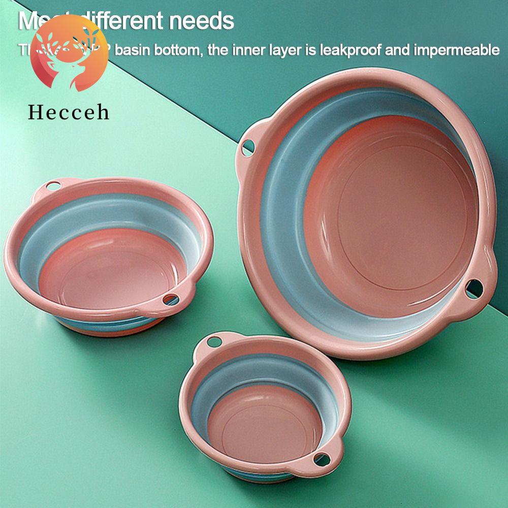 HECCEH Chậu Rửa Dạng Treo Có Thể Gấp Gọn Dễ Mang Theo Nhiều Kích Cỡ Tiện Dụng Cho Nhà Bếp / Du