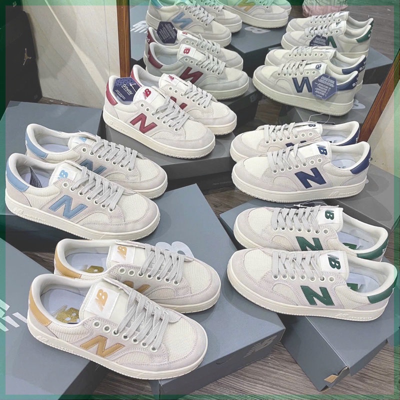 Giày Thể Thao Sneaker Nam Nữ NB CRT 300 2.0 Cao Cấp Full Bill Box